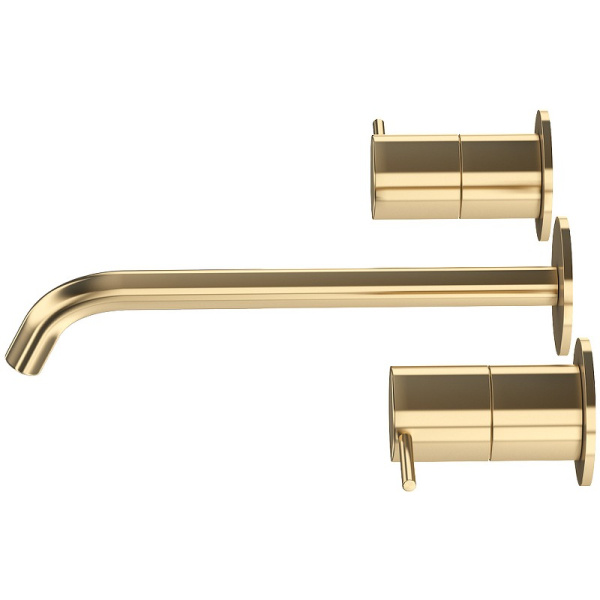 Смеситель для раковины Cezares Leaf LEAF-BLI3L-L-SR