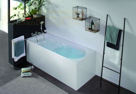 Ванна из литьевого мрамора (170x70) Jacob Delafon Odeon Rive Gauche E6D151-00 