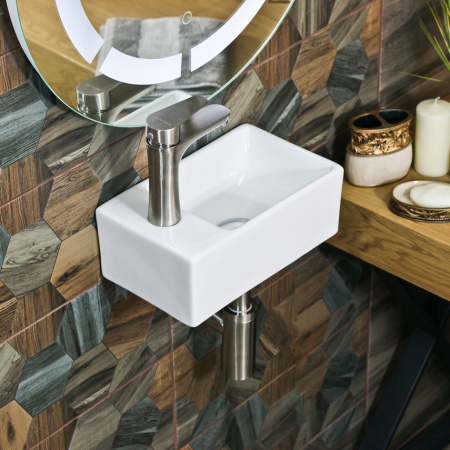 Раковина подвесная (31х19) Melana 320349R-805