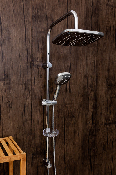 Душевая стойка Orange O-Shower OW04 хром