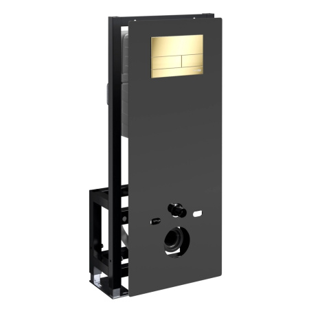 Инсталляция для унитаза WasserKraft Glan 66 66TLT.010.ME.BL.PG04