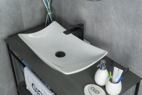 Раковина накладная (56х42) Gid N9176