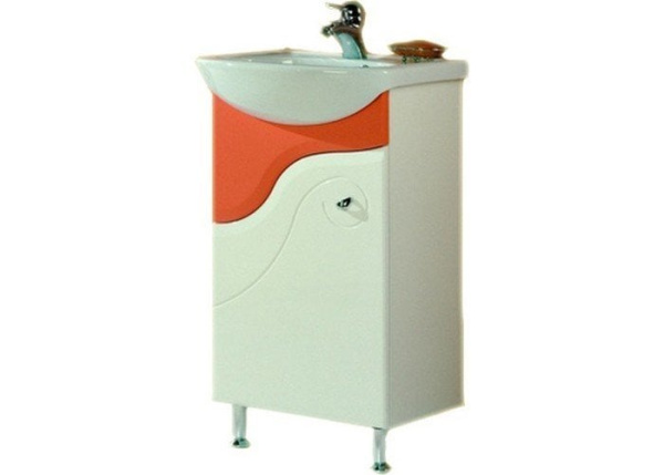 Тумба с раковиной Акватон Колибри 45 1A0652K0KO47L