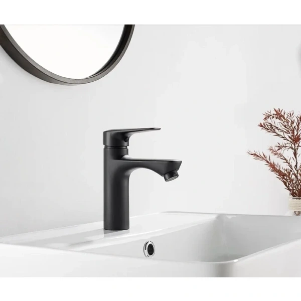 Смеситель для раковины Arrow AG4127MB черный Смеситель для раковины Arrow AG4127MB черный