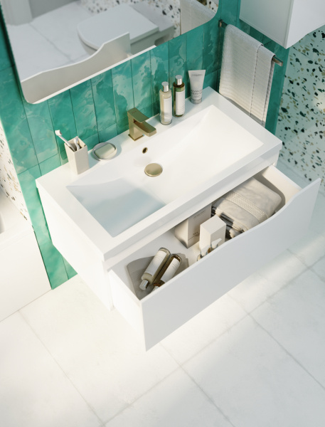 Тумба под раковину 1Marka  Этюд 75П У57583