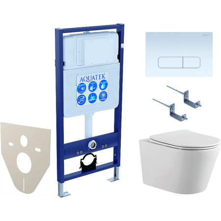 Комплект унитаза с инсталляцией SET AQUATEK ВЕГА-1905-016 KK-1