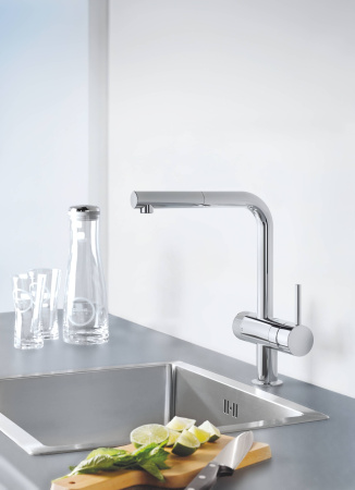 Смеситель для кухни GROHE Blue Pure Minta с функцией фильтрации 30382 000 (30382000)