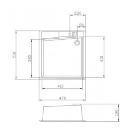 Кухонная мойка Акватон Парма зеленая 1A713032PM120