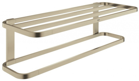 Полочка для полотенец GROHE Selection 41066 EN0 (41066EN0) никель матовый
