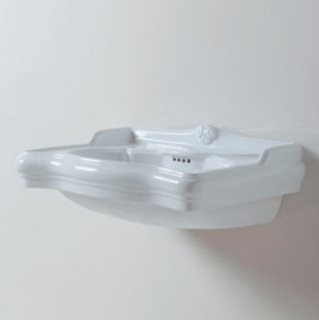 Раковина подвесная Azzurra Jubilaeum JULS0503500MBI/(JUB200/50 bi)*1sx