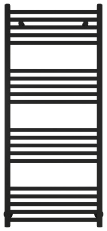 Полотенцесушитель водяной Сунержа Модус (120х50) Матовый Черный 31-0250-1250