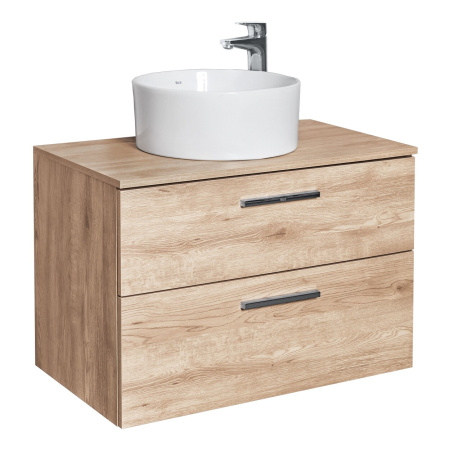 Столешница под раковину Roca The Gap 80 орех A857419517