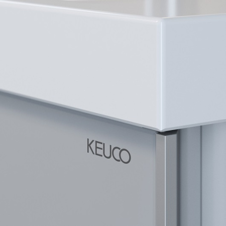 Тумба с раковиной подвесная Keuco Royal Reflex 80 см, 39603 210100 (39603210100) белый