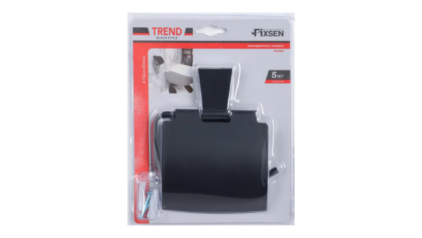 Бумагодержатель с крышкой FIXSEN TREND FX-97810