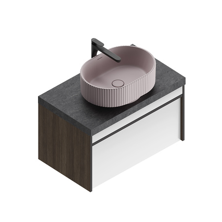 Раковина накладная (53х38) Kerama Marazzi Artbasin VE.wb.50\MAL