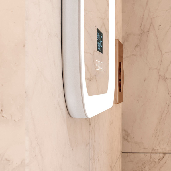 Зеркало с подсветкой (70x90) Continent Glamour ЗЛП451