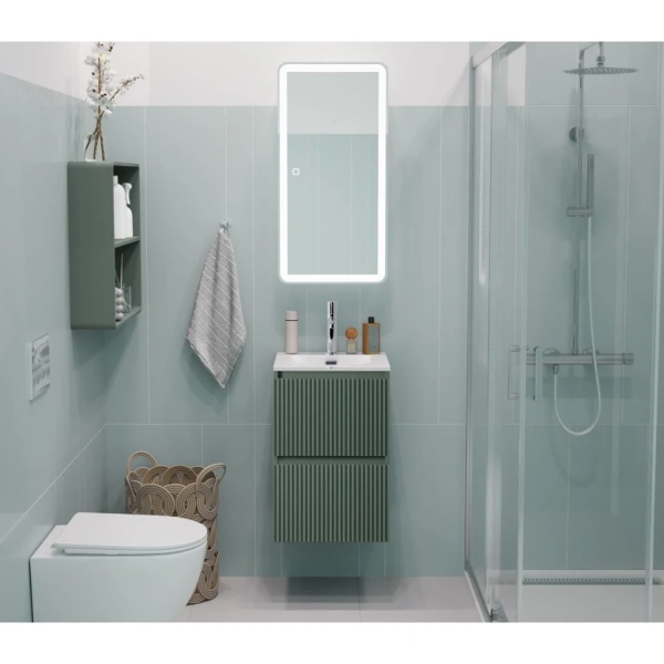 Тумба под раковину 40 BelBagno Uno UNO-MINI-400-2C-SO-VO еловый матовый, без раковины