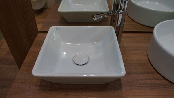 Раковина накладная (38,5х38,5) Serel 2013