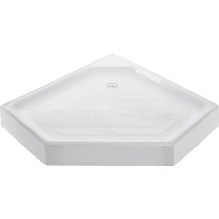 Акриловый душевой поддон (90х90) Wemor 10000003089 универсальная