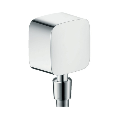 Шланговое подсоединение Hansgrohe Fixfit 27414000 хромирванный