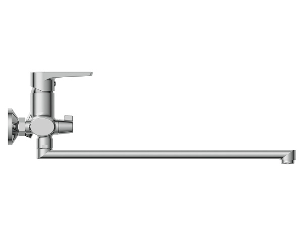 Универсальный смеситель для ванны Cersanit Moduo 64098