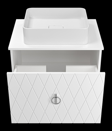 Тумба с раковиной Misty Манго 65  УТ000014815