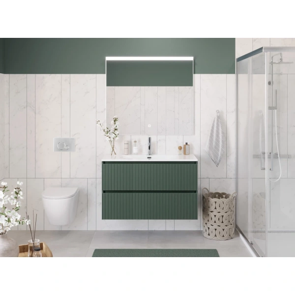 Тумба под раковину 120 BelBagno Uno UNO-1200-2C-SO-VO еловый матовый, без раковины