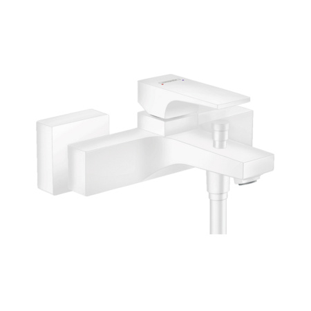 Смеситель для ванны Hansgrohe Metropol 32540700 белый матовый