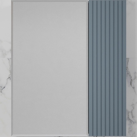 Зеркало-шкаф Style Line Стокгольм (60x71) ЛС-00002319
