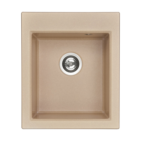 Кухонная мойка Aquaton Линеа 43 1A732932LW260 латте