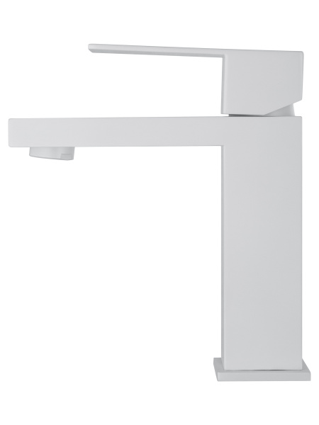 Смеситель для раковины WONZON & WOGHAND, белый матовый WW-A40982-MW