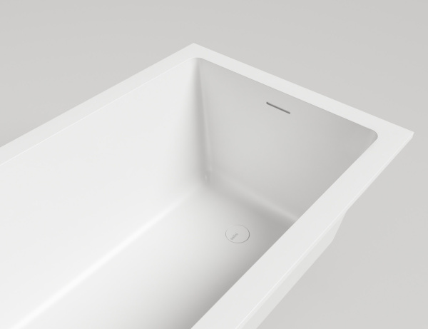 Ванна из литьевого мрамора Salini CASCATA 170x75 104323MRF