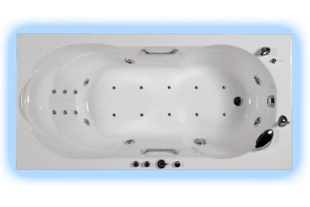 Акриловая ванна Triton ЛАГУНА 180x89