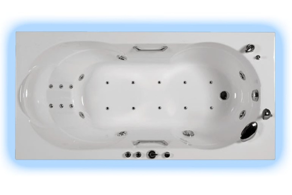 Акриловая ванна Triton ЛАГУНА 180x89