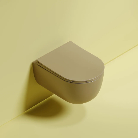 Подвесной унитаз Ceramicanova Modena Rimless CN6063MC