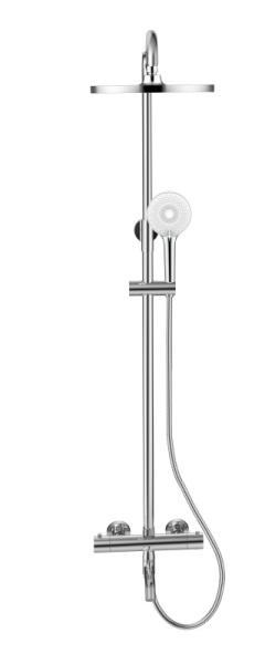 Душевая система с изливом Bronze de Luxe SCANDI 11060C Душевая система с изливом Bronze de Luxe SCANDI 11060C