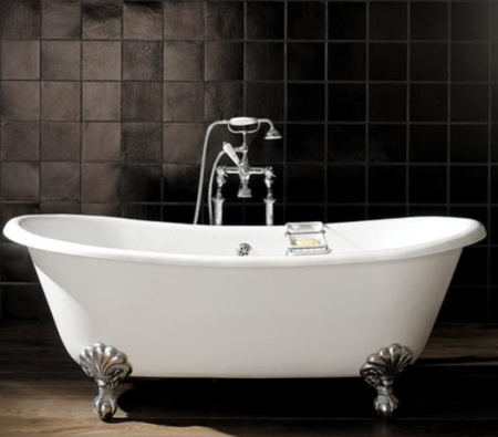 Ванна чугунная Devon&Devon ADMIRAL (182х80) 2MRADMIRALFCRDD