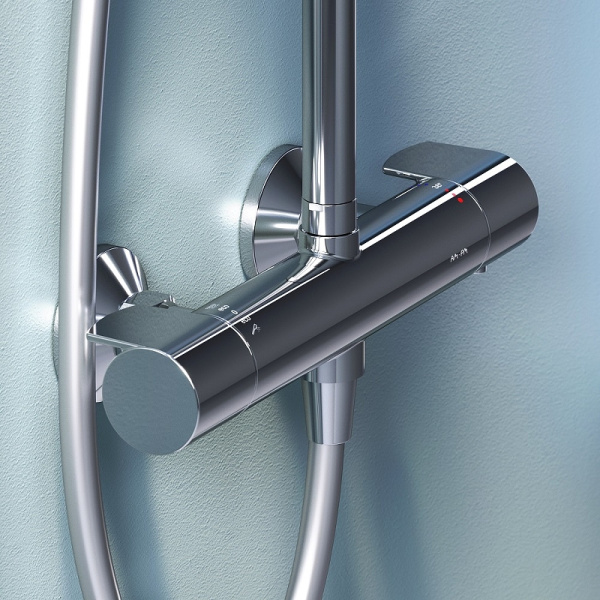 Душевая система AM.PM X-Joy F0785A400 Душевая система AM.PM X-Joy F0785A400