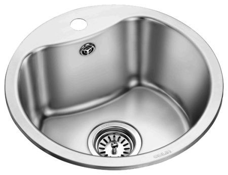 Кухонная мойка (43.5x43.5) Oulin OL-357