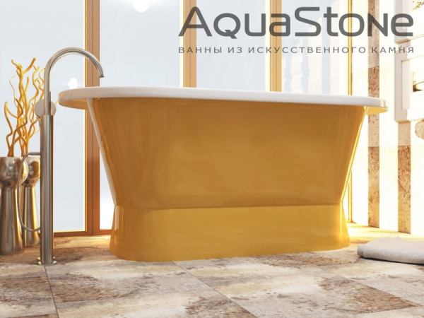 Ванна из искусственного камня на ножках (175х80) Aqua Stone VENECIA Ванна из искусственного камня на ножках (175х80) Aqua Stone VENECIA