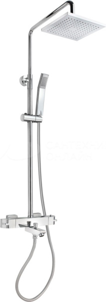 Душевая система с термостатом TEKA Soller 851380200  хром