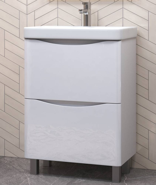 Тумба под раковину напольная VIGO Glem 60 tn.GLE.9595.60.2Y