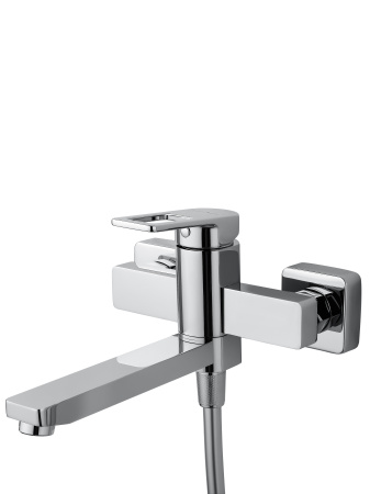 Смеситель для ванны с душем WONZON & WOGHAND FRAME, хром WW-88639010-CR