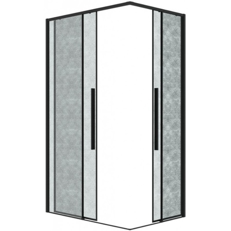 Душевой уголок (90х80) Grossman Galaxy 300.K33.01.9080.21.02