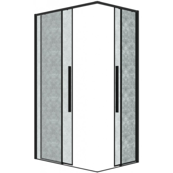 Душевой уголок (90х80) Grossman Galaxy 300.K33.01.9080.21.02