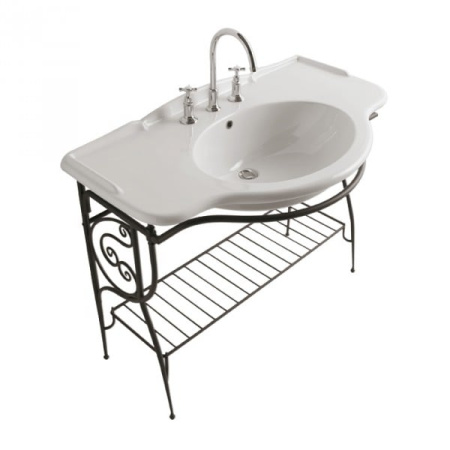 Консоль напольная GLOBO Paestum PA036 met.ant