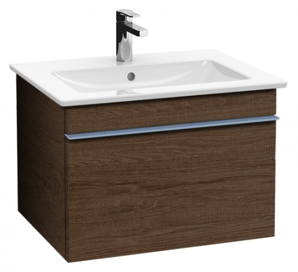 Тумба под раковину Villeroy & Boch Venticello (цвет Santana Oak) A93304E1