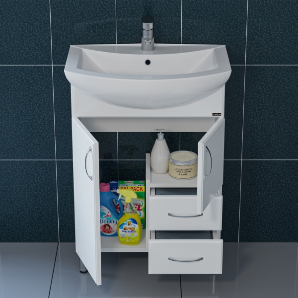 Тумба под раковину СаНта  Сити 60 201076