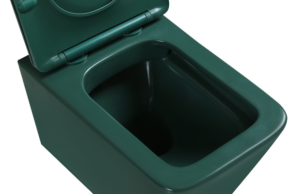 Унитаз подвесной безободковый SantiLine SL-5007G