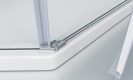 Душевой уголок (90х90) BelBagno ETNA-P-1-90-C-Cr